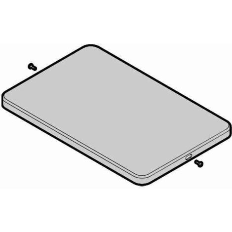 PD1277A0000 Barriereabdeckung breit klein Originalersatz NICE PD1277A0000