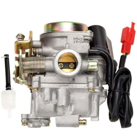 PD18J PD18 4-Takt-Vergaser als Ersatz für Rollervergaser GY6 50cc 60cc 80cc 139QMB 139QMA