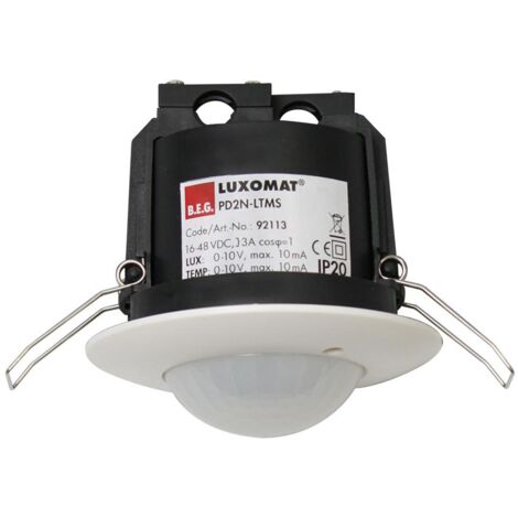 PD2-LTMS-FP capteur multifonctionnel pour détection de présence + température LUXOMAT 92113