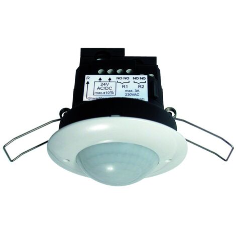 PD2-M-2C-24V-RR-FP détecteur de présence 12-48 V faux plafond LUXOMAT 92306