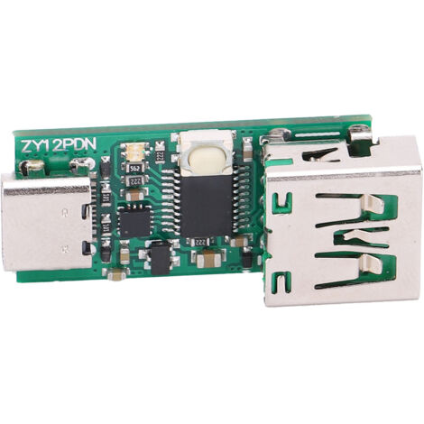 PD2.0/3.0 zu DC-Schnelllade-Triggermodul mit USB-Abfrageerkennung ZY12PDS