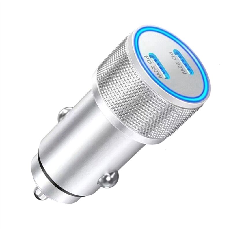 Image of PD20W Dual pd Typ c Auto Ladegerät Schnelle Lade usb Tragbare Telefon für Handy in Quick