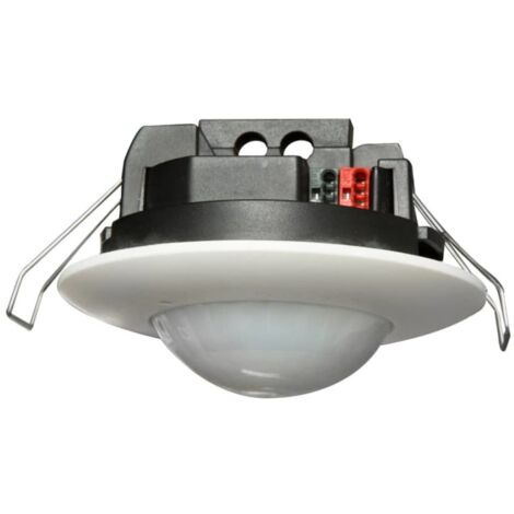 PD2N-KNXs-ST-FP détecteur présence 360° faux plafond Ø10 m KNX Secure LUXOMATnet 93510