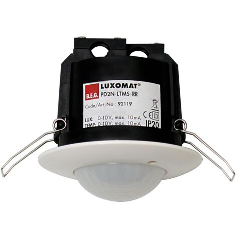 PD2N-LTMS-RR-FP capteur pour détection de présence + température LUXOMAT 92119