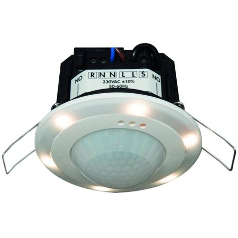 PD2N-M-1C-LED-FP détecteur de présence avec lumière à LED 1 canal faux plafond LUXOMAT 94055
