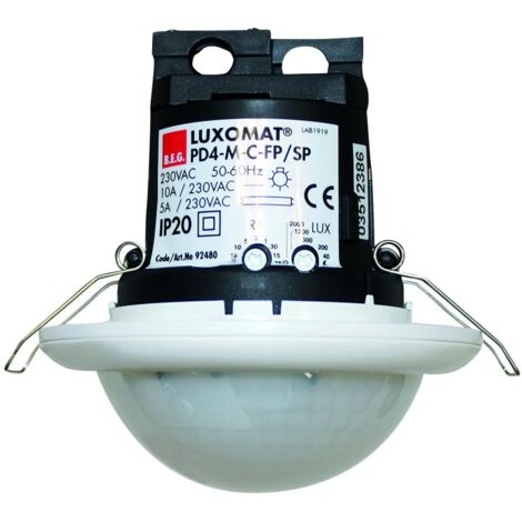 PD4-M-1C-C-FP-SP détecteur de présence 1 canal 2x10m sécurité positive LUXOMAT 92480