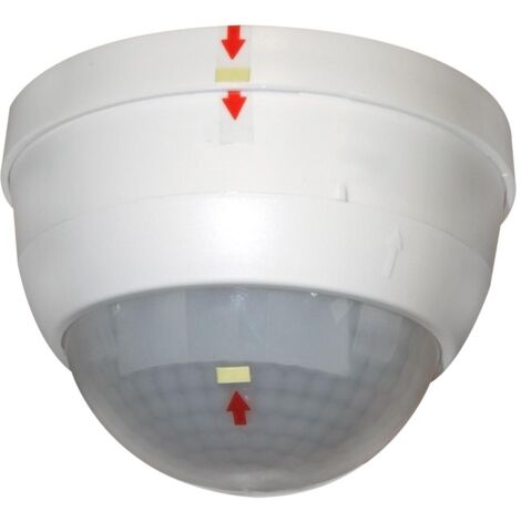 PD4-M-2C-C-AP détecteur de présence couloir 2 x 10 m tout ou rien en saillie LUXOMAT 92440