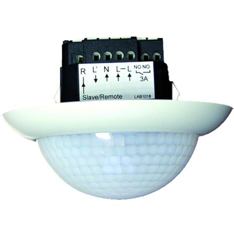 PD4-M-2C-EN détecteur de présence maître 24 m encastré LUXOMAT 92255