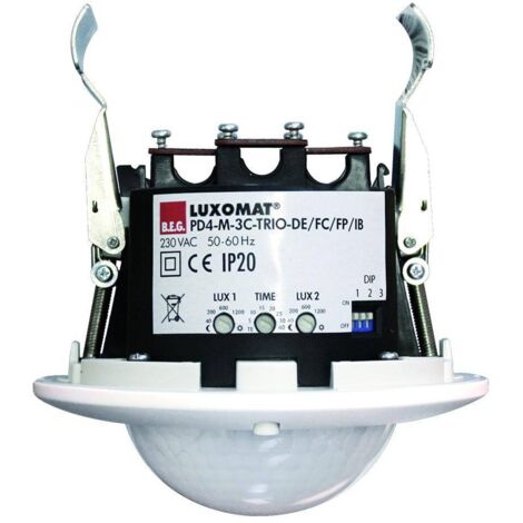 PD4-M-3C-TRIO-FP détecteur de présence pour salles de classes et formations LUXOMAT 92745