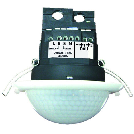 PD4-M-DUO-DALI/DSI-FP Détecteur de présence 360° 24m 2 DALI Faux plafond (92276)