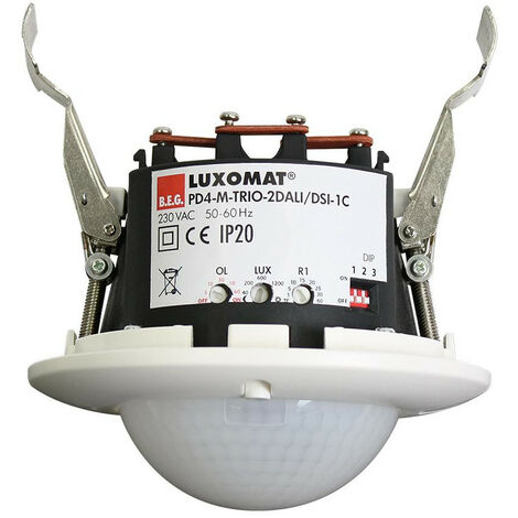 PD4-M-TRIO-2DALI/DSI-1C-FP - Détecteur de présence LUXOMAT 92756