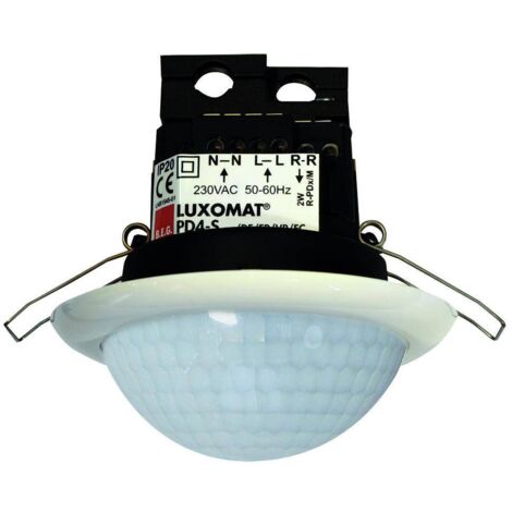 PD4-S-FP détecteur de mouvement esclave 24 m faux plafond LUXOMAT 92254