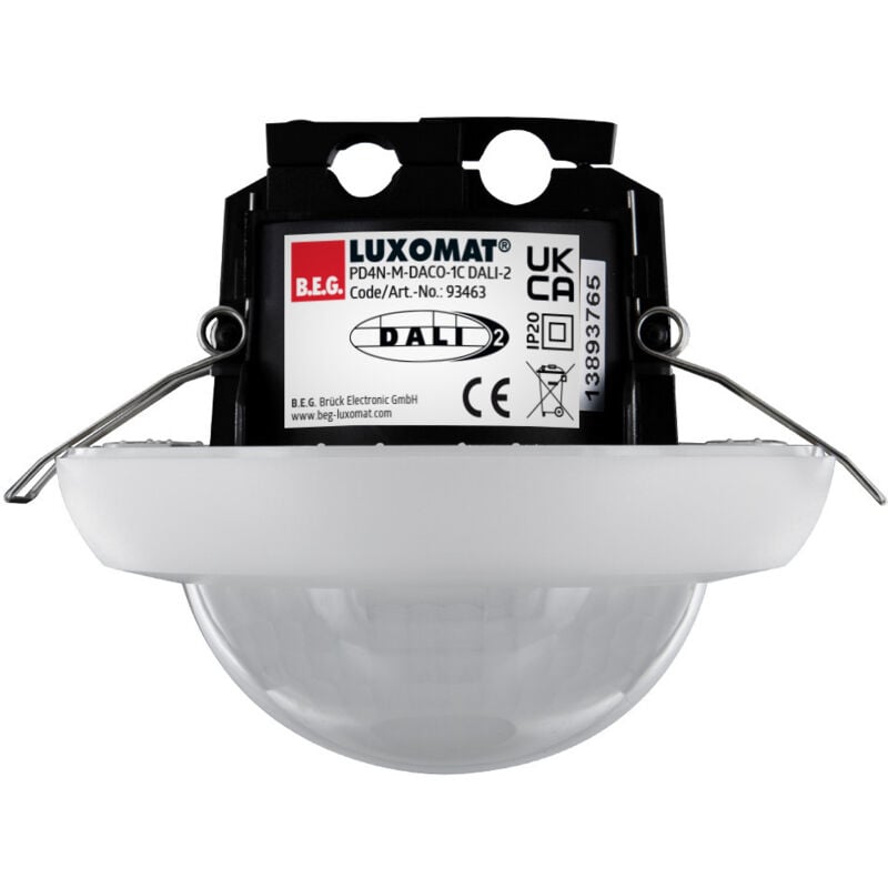 Beg Luxomat - PD4N-M-DACO-1C DALI-2 détecteur de présence avec contrôleur d'appli dali luxomat 93463
