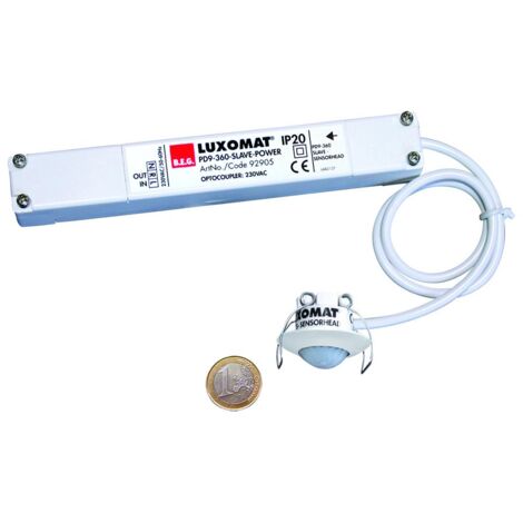 PD9-S-FP-BL mini détecteur de mouvement esclave blanc LUXOMAT 92905