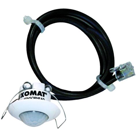 PD9-S-SDB-FP-BL mini détecteur de mouvement salles de bains esclave blanc LUXOMAT 92915