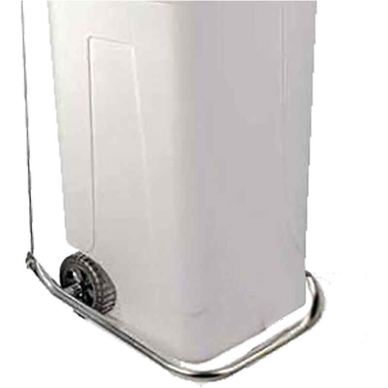 Pédale avec tiges en acier galvanisé