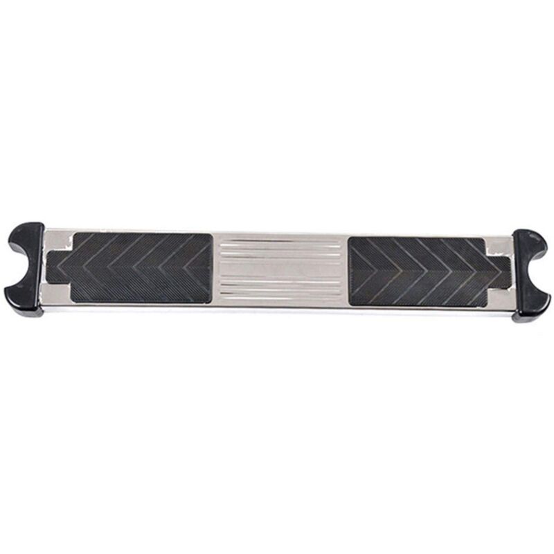 Aougo - Pédale d'échelles, pédale d'échelles de Piscine, Accessoire de pédale de Remplacement pour échelles en Acier Inoxydable antidérapant