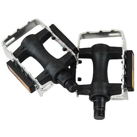 pdale De Vlo Vtt En Aluminium Avec Rflecteurs