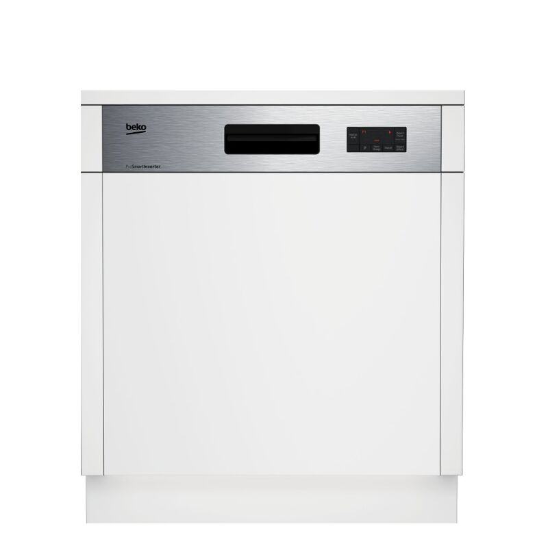 Image of Lavastoviglie cm 60 13 coperti 47db integrata con fascia testa - PDSN25311X Beko