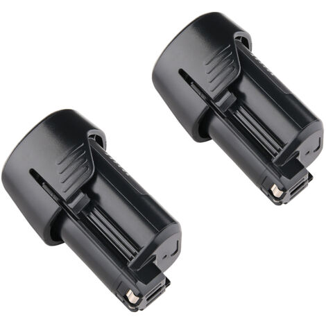 PDstation 2×10.8V-12V 4800mAh Li-Ion Batterie für Bosch BAT411 2607336013 2607336014 BAT411A BAT412 BAT412A BAT413 BAT413A BAT414 D-70745 GSR GDR 10.8V Li-on Batterie Ersatz
