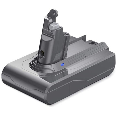 Pdstation – Batterie Li-ION 21.6V 6400mAh pour aspirateur Dyson V6 DC58 DC59 DC61 DC62 DC72 DC74 SV03 SV05 SV06 SV07 SV09 – Durée de fonctionnement prolongée