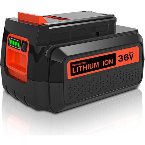 Pdstation – Batterie Li-ion 36V 4000mAh pour Black & Decker – Technologie SMT sans plomb – Compatible avec plusieurs modèles – Utilisation optimale - LST136