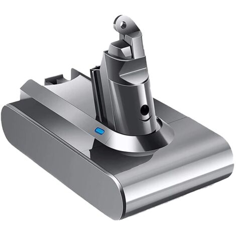 Pdstation – Batterie lithium-ion 21,6V 6,4Ah pour aspirateurs Dyson V6 – Remplacement pour DC58 DC59 DC61 DC62 DC72 DC74 SV03 SV05 SV06 SV07 SV09