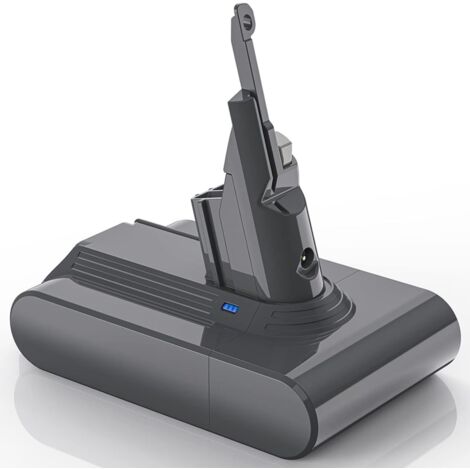 Pdstation – Batterie lithium-ion 6400mAh 21.6V pour aspirateur Dyson V7 – Compatible V7 Animal/Motorhead/Trigger/Fluffy – Rechargeable