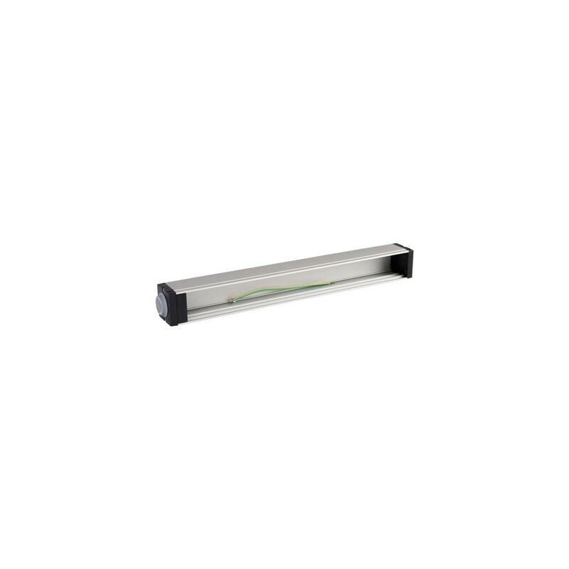 Pdu à équiper 19 pouces 1U avec cuve en aluminium pour 16 modules Mosaic Legrand 646899