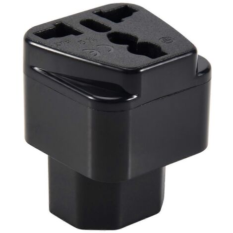 PDU special conversion plug UPS C13 to universal socket Server plug--