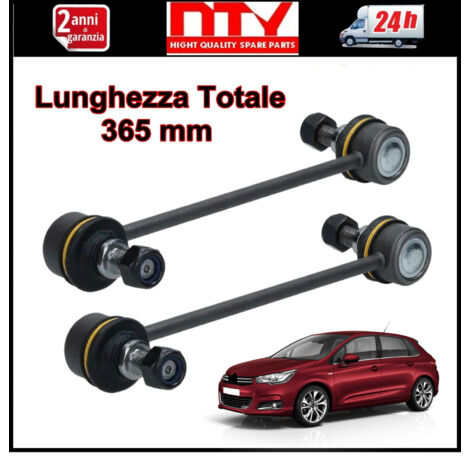 Pe-002 tiranti barra stabilizzatrice ant citroen c4 ii