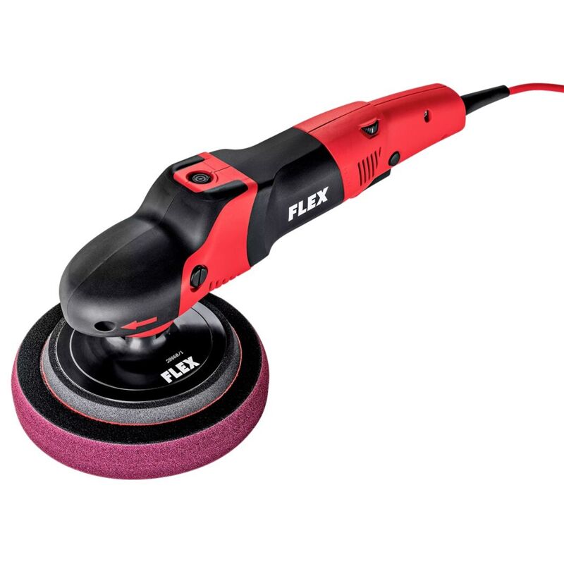 Polisseuse Flex couple élevé pe 14-1 180 dans un carton