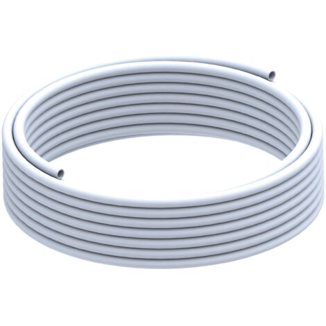 PE/Aluminium Mehrschichtverbundrohr, Rolle 25 m, 20 x 2 mm