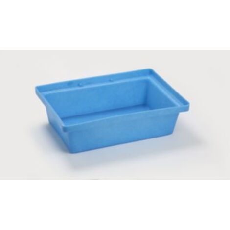 PE-Auffangwanne ohne Rost für Kleingebinde 59,5x39,5x17cm, 22 Liter