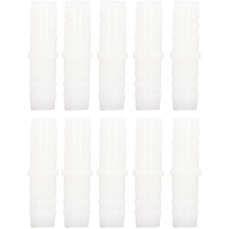 PE-Geradverschraubung 14-14 mm für flexible Schläuche – 10er-Packung