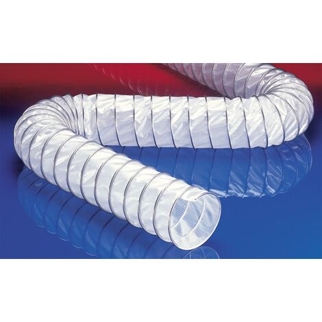PE-Klemmprofilschlauch Innen-Ø 80 mm Außen-Ø 92,00 mm Länge 3 m