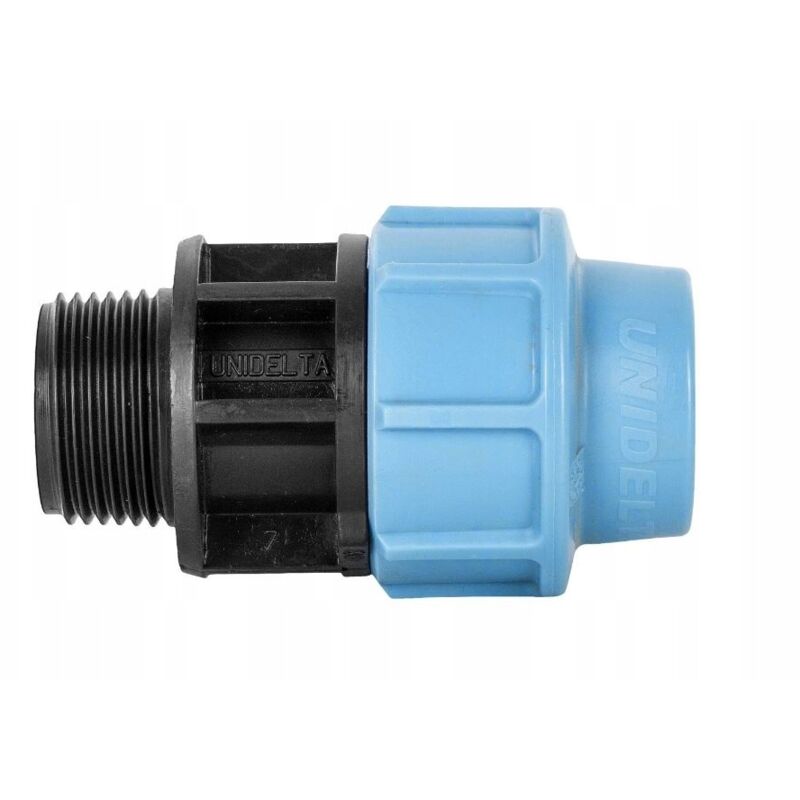 Unidelta Pe-nippel-schraubkupplungen 32x5/4 Gz Für Wasser Pn16