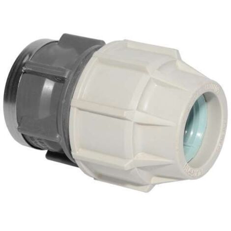 PE-Rohr Verbindung PE 40 x 1 1/2'' IG