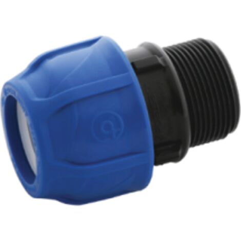 PE-Stecker 25 mm – männlich 3/4 – HJ/PE1009