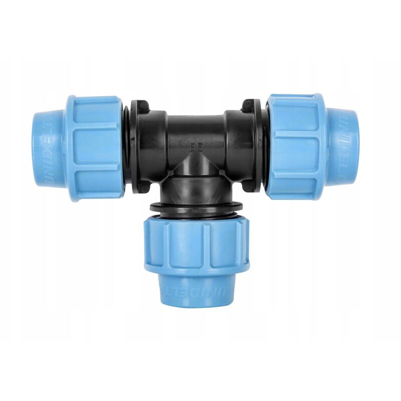 Unidelta Pe-t-stück Mit Schraube 40x40x40 Mm Für Wasser