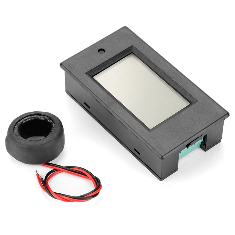 Ugreat - peacefair PZEM-061 lcd tension courant mesure de puissance rétro-éclairage 100A AC80-260 (transformateur de type bobine)