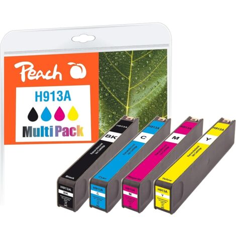 Peach Patrone HP Nr.913A MultiPack REM,KOM