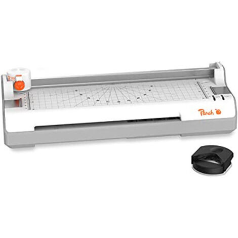 Peach PBP350 Laminiermaschine Weiß und Grau