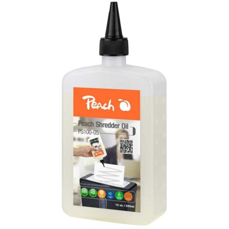 Peach PS100-05 Transparente Schmieröl 355 ml