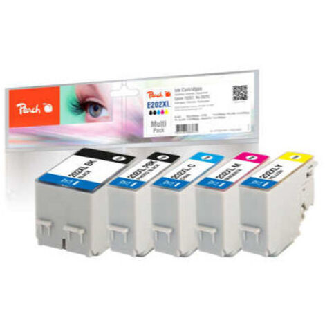 PEACH Tinte MP kompt No. 202 XL / T02G7 (PI200-682)