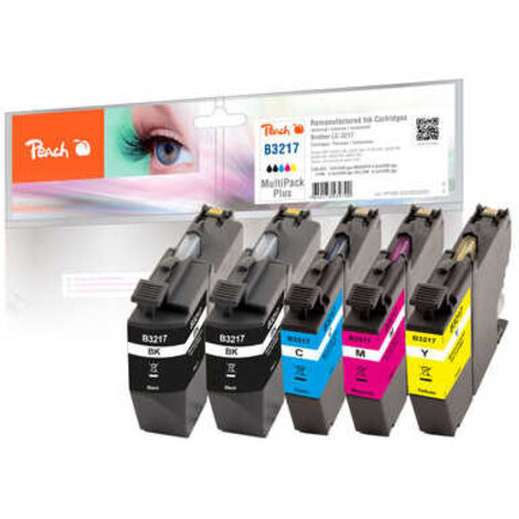 PEACH Tinte MP Plus LC-3217 Brother (PI500-225)