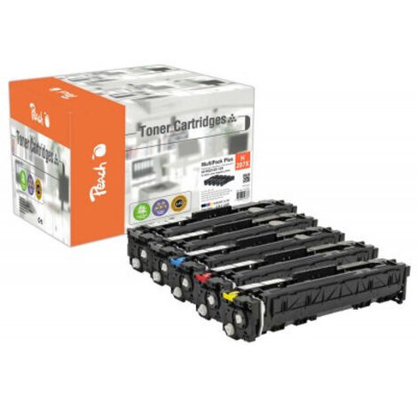 PEACH Toner BK kompt HP No 207X MPP  112359 - PT1187 (PT1187)