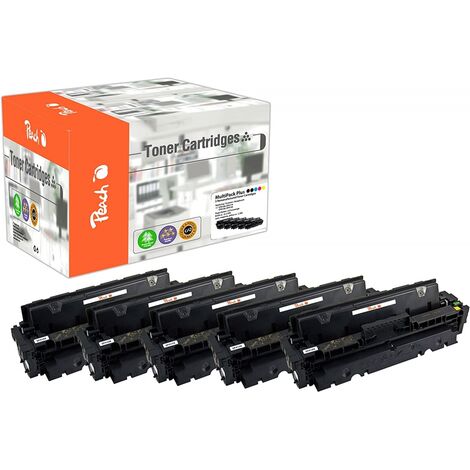 Peach Toner HP 410A MultiPackPlus Modul kompatibel