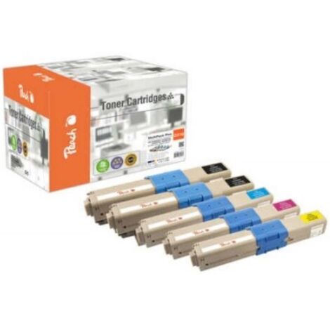 Peach Toner OKI 44469803/704/705 MultiPackPlus kompatibel retail