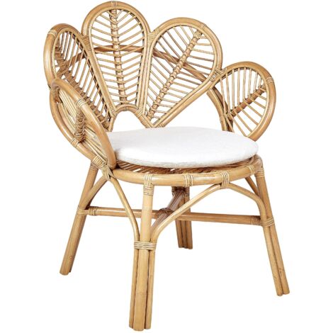 Peacock Chair FLORENTINE II Rattan Natural